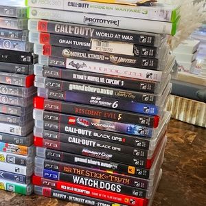 PS3 games